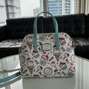 Loungefly Hello Kitty Sweets Treats Crossbody Bag Purse